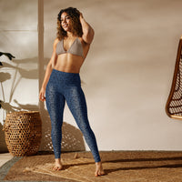Moonlight Kosmos Yoga Leggings - Cosmic Gradient