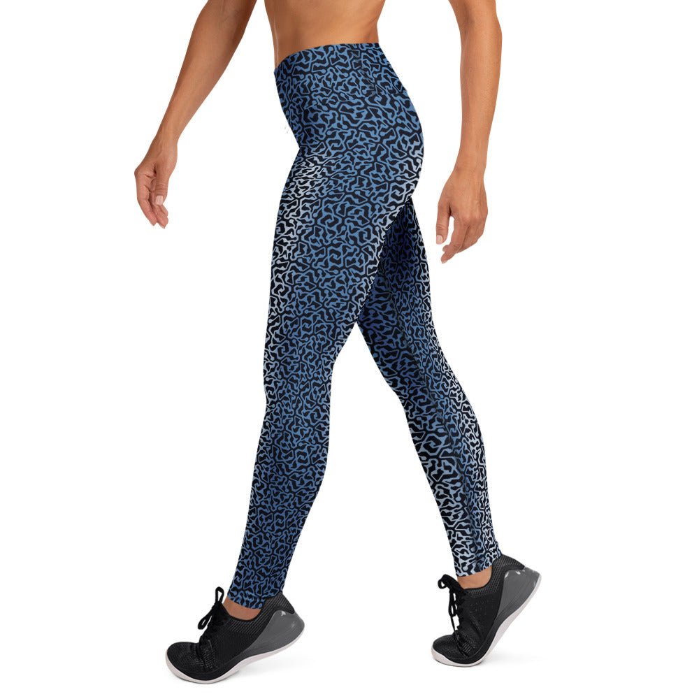 Moonlight Kosmos Yoga Leggings - Cosmic Gradient - symbolika