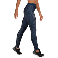 Moonlight Penrose Tessellation Yoga Leggings