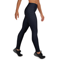Leggings de yoga Moonlight Progressive Crosses: secuencia de construcción