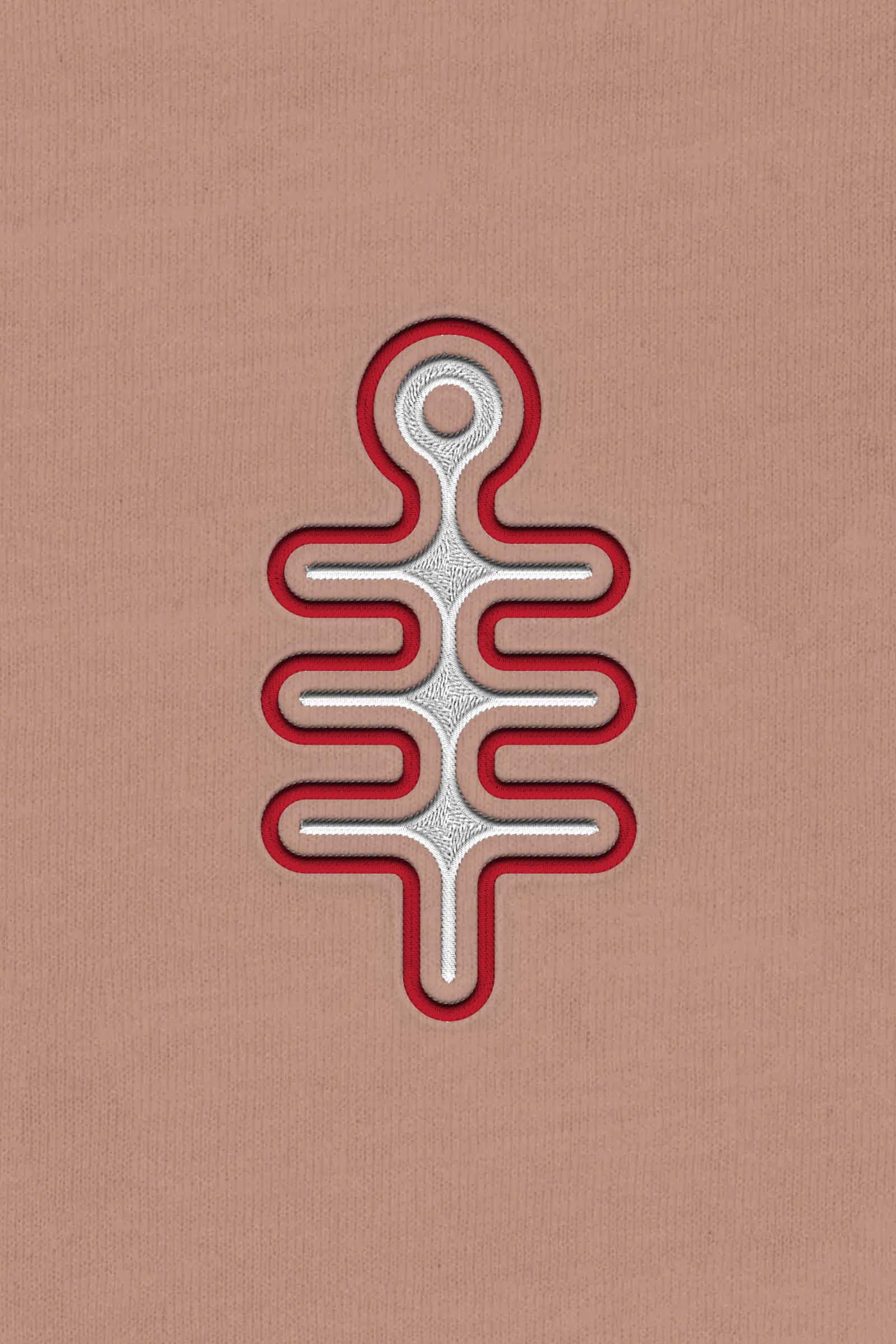 Spirit Molecule Symbol Hoodie Choice of Colors — Image 27 by Symbolika