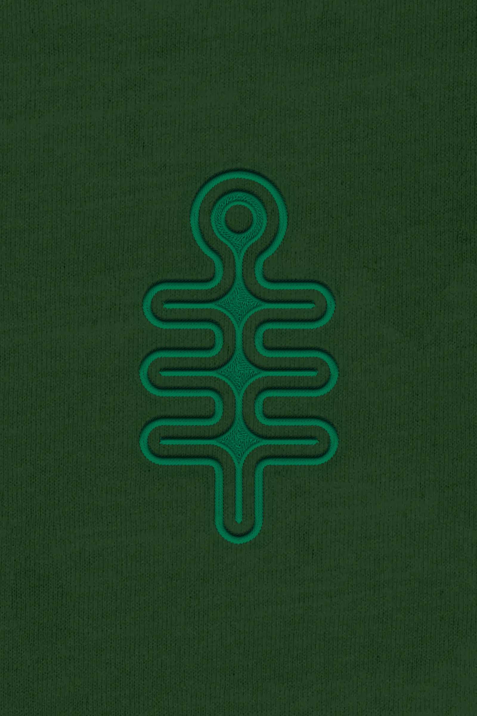 Spirit Molecule Symbol Hoodie — Image 5 by Symbolika