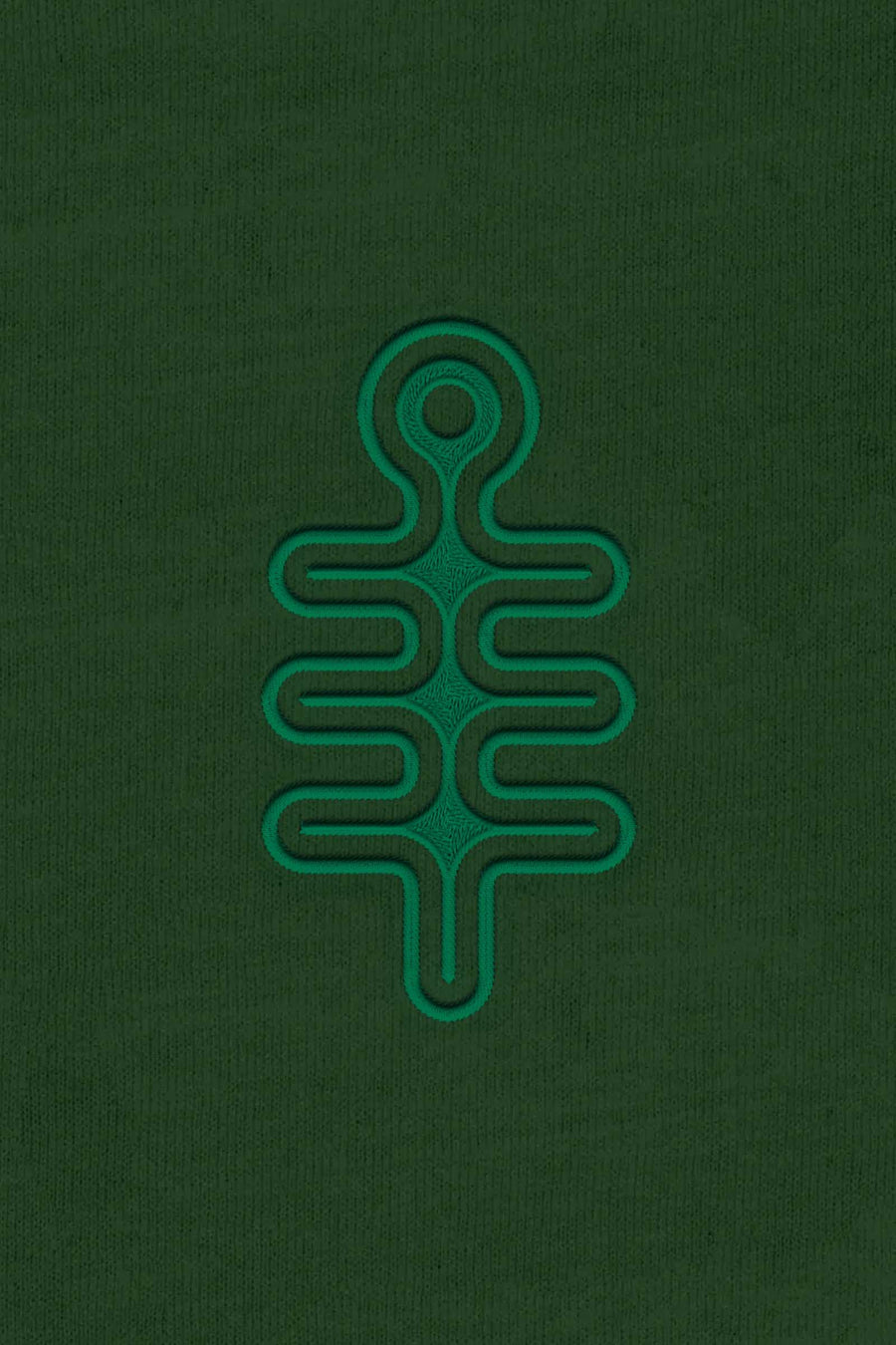 Spirit Molecule Symbol Hoodie — Image 5 by Symbolika