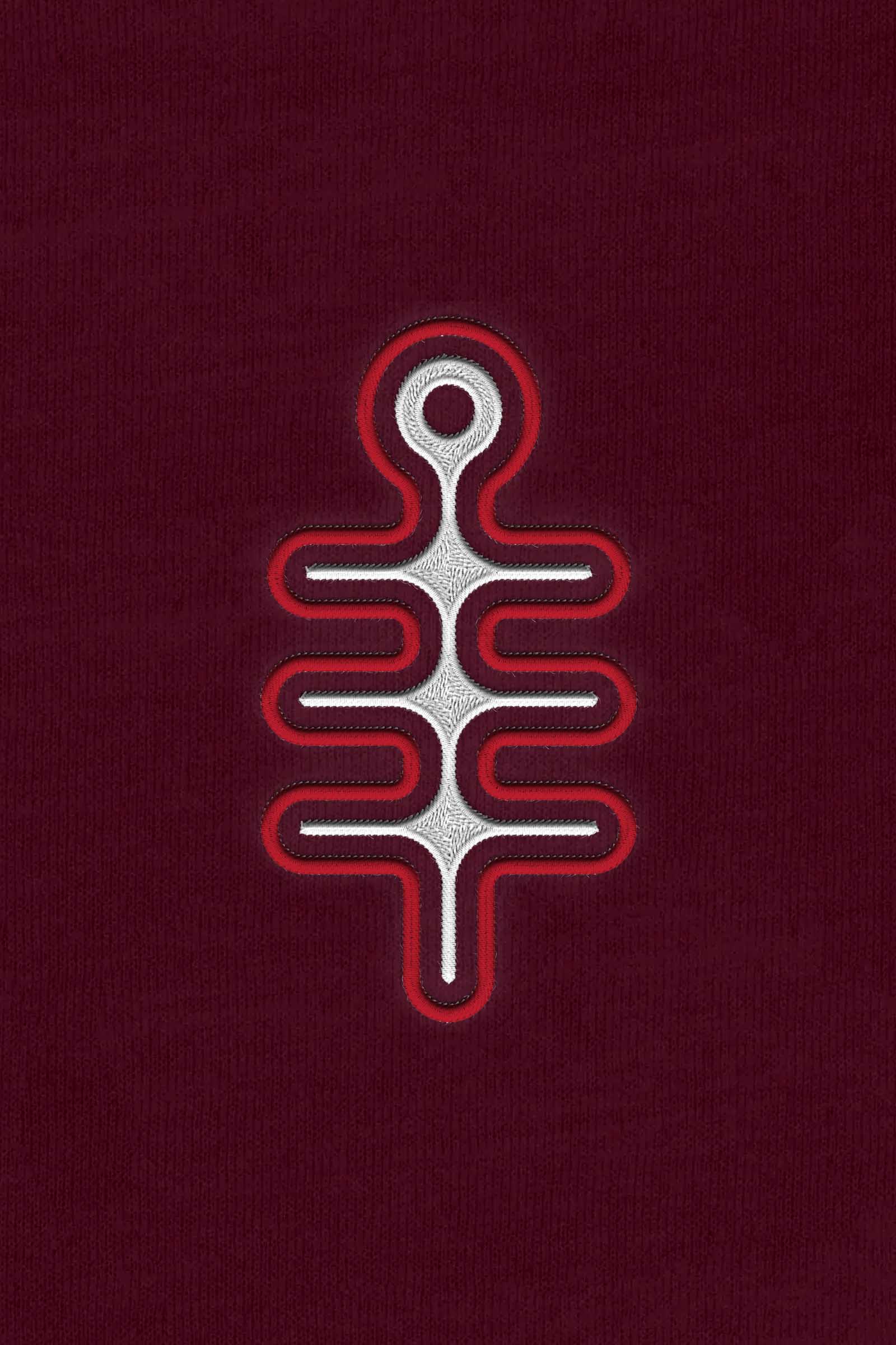 Spirit Molecule Symbol Hoodie Choice of Colors — Image 6 by Symbolika