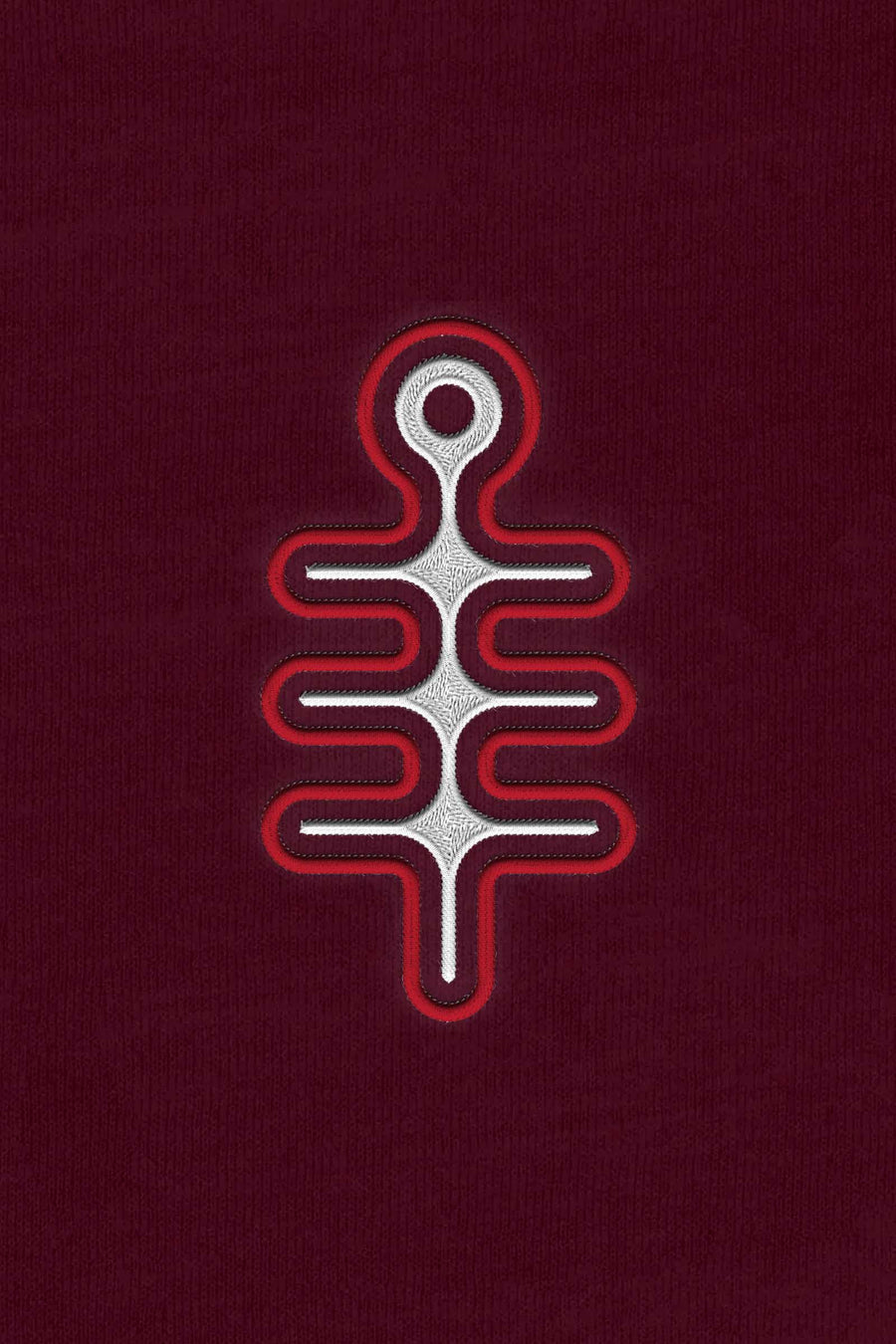 Spirit Molecule Symbol Hoodie Choice of Colors — Image 6 by Symbolika