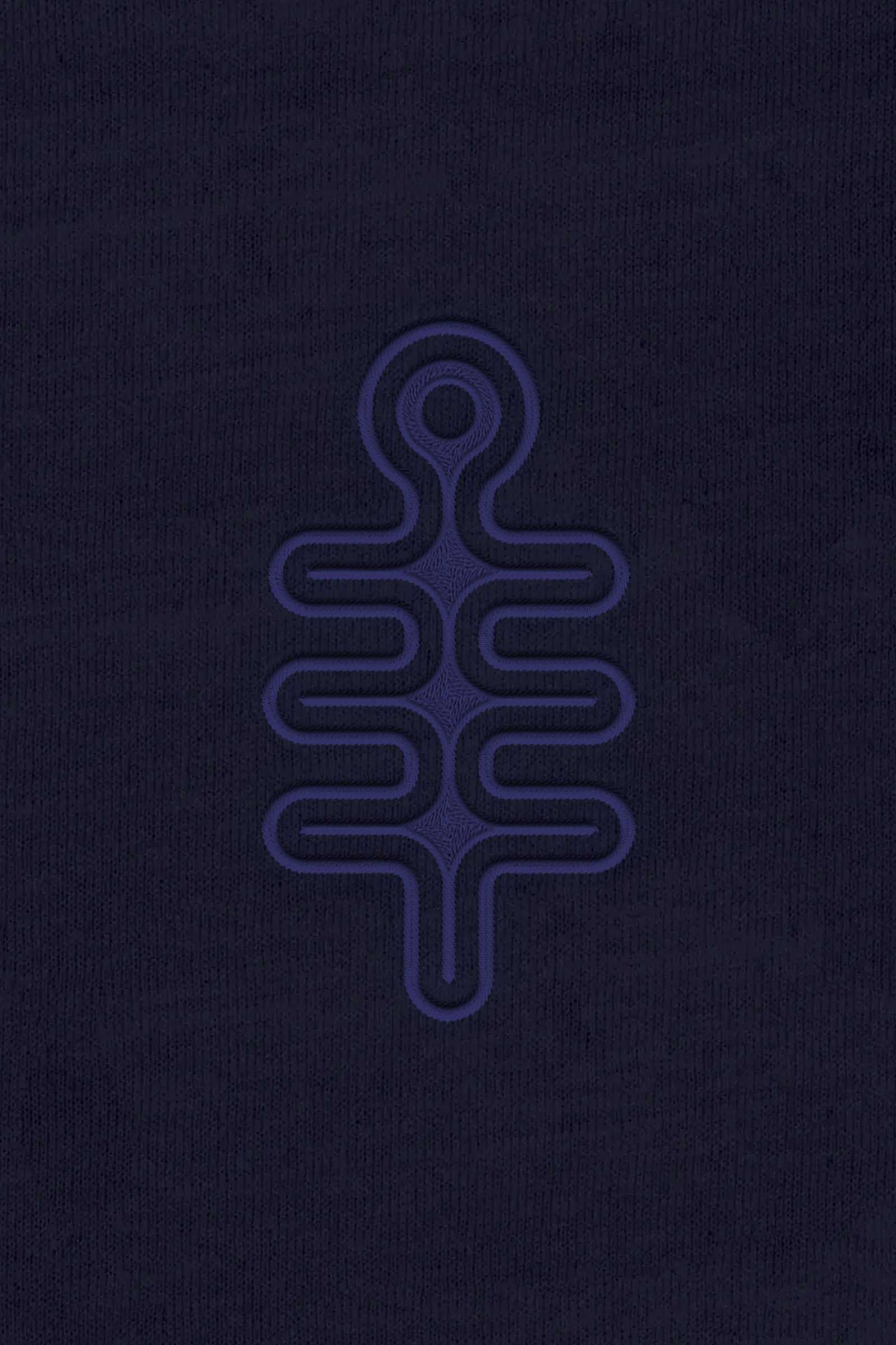 Spirit Molecule Symbol Hoodie — Image 2 by Symbolika