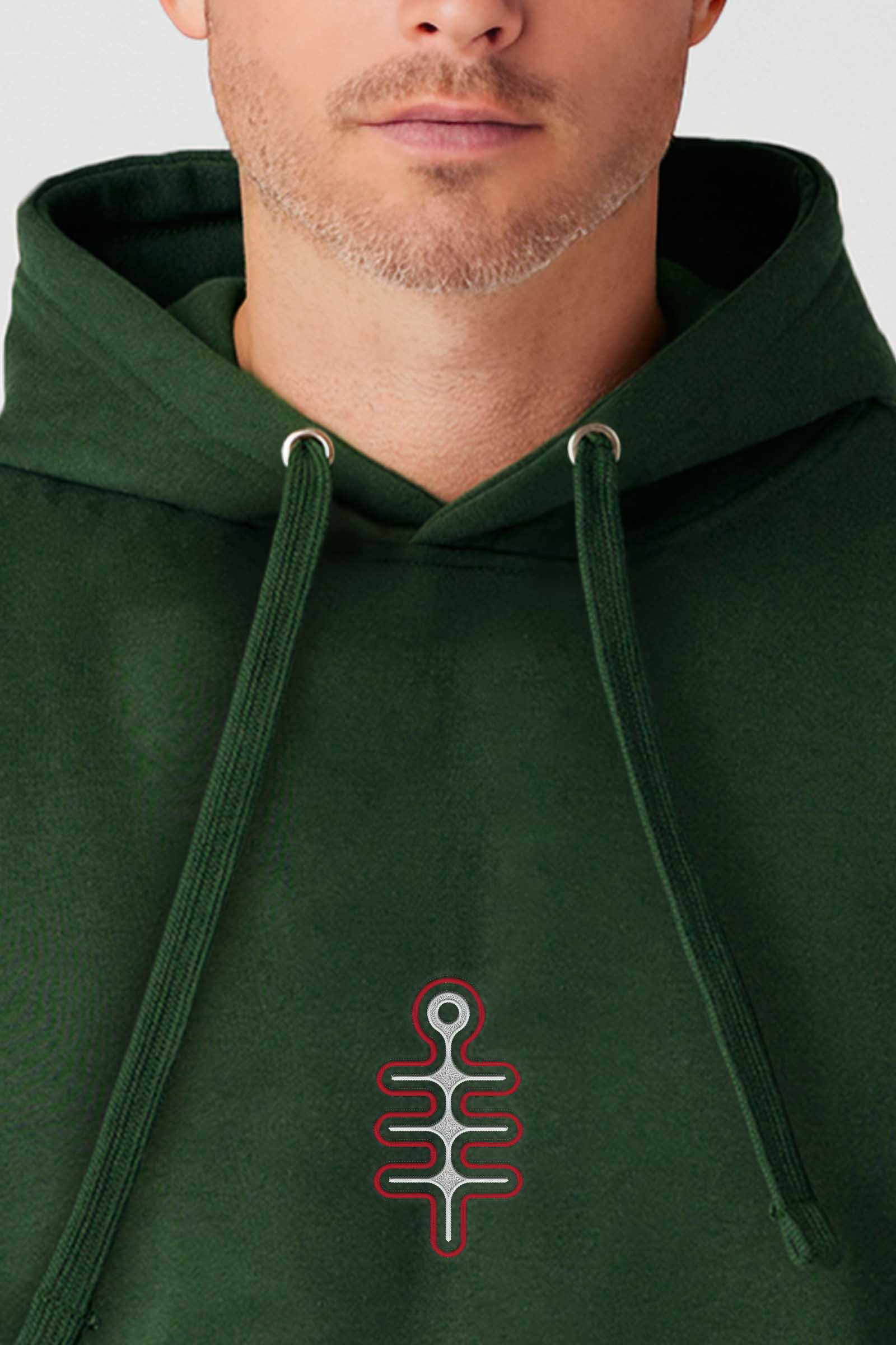 Spirit Molecule Symbol Hoodie Choice of Colors — Image 32 by Symbolika