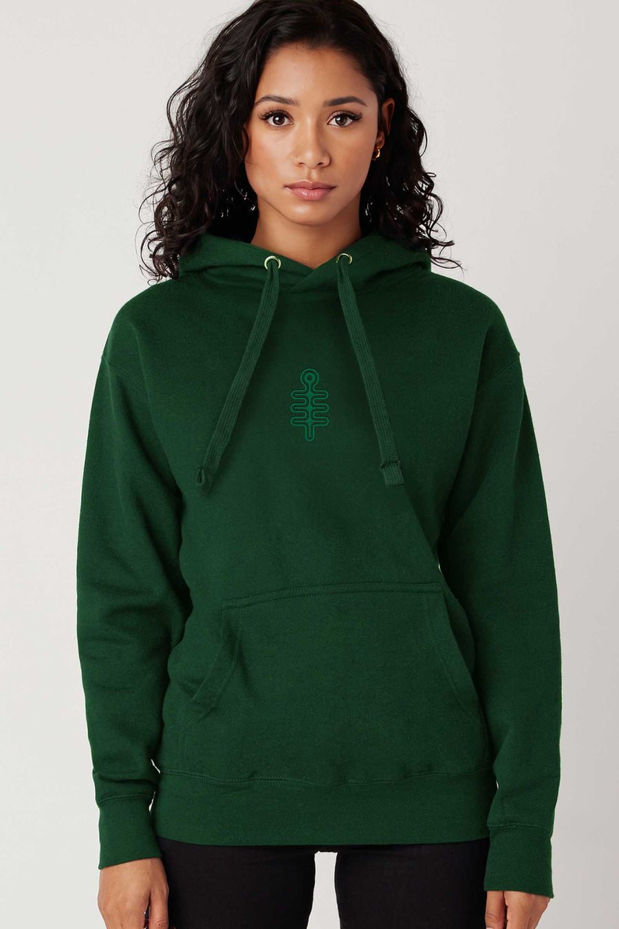 Spirit Molecule Symbol Hoodie — Image 3 by Symbolika