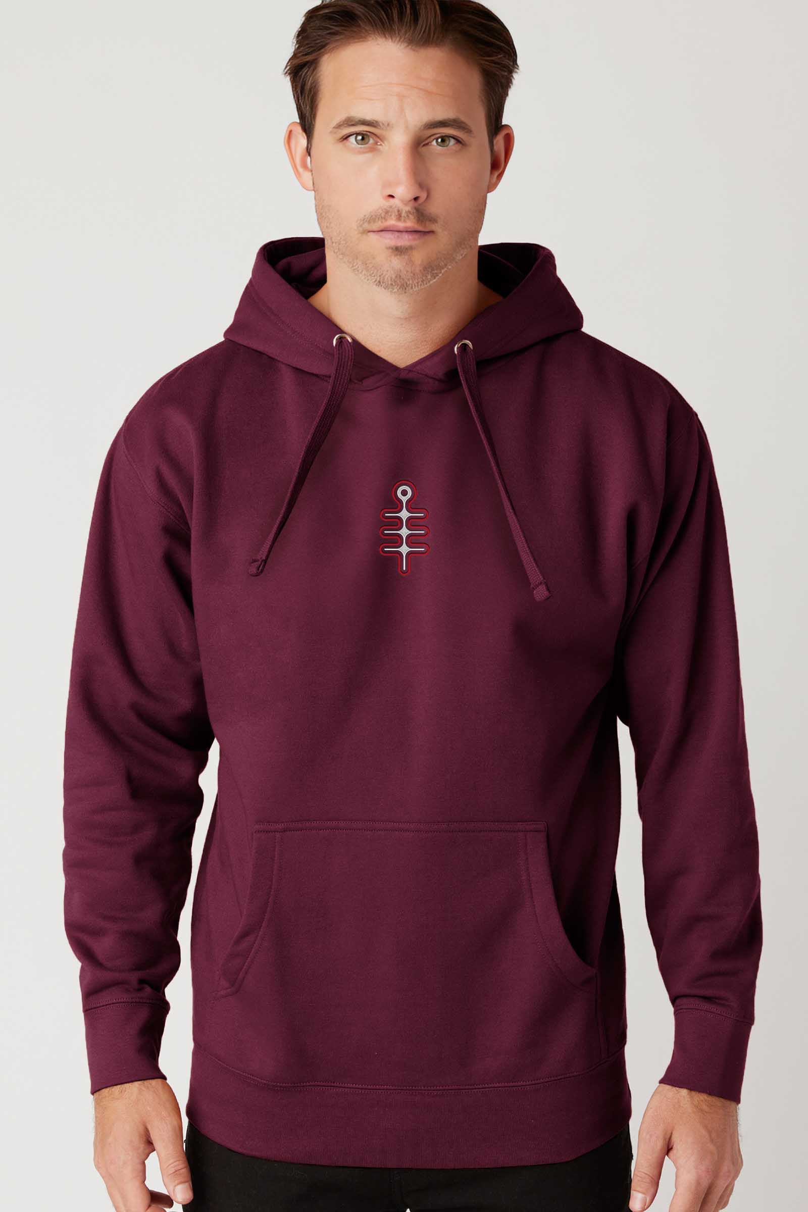 Spirit Molecule Symbol Hoodie Choice of Colors — Image 6 by Symbolika