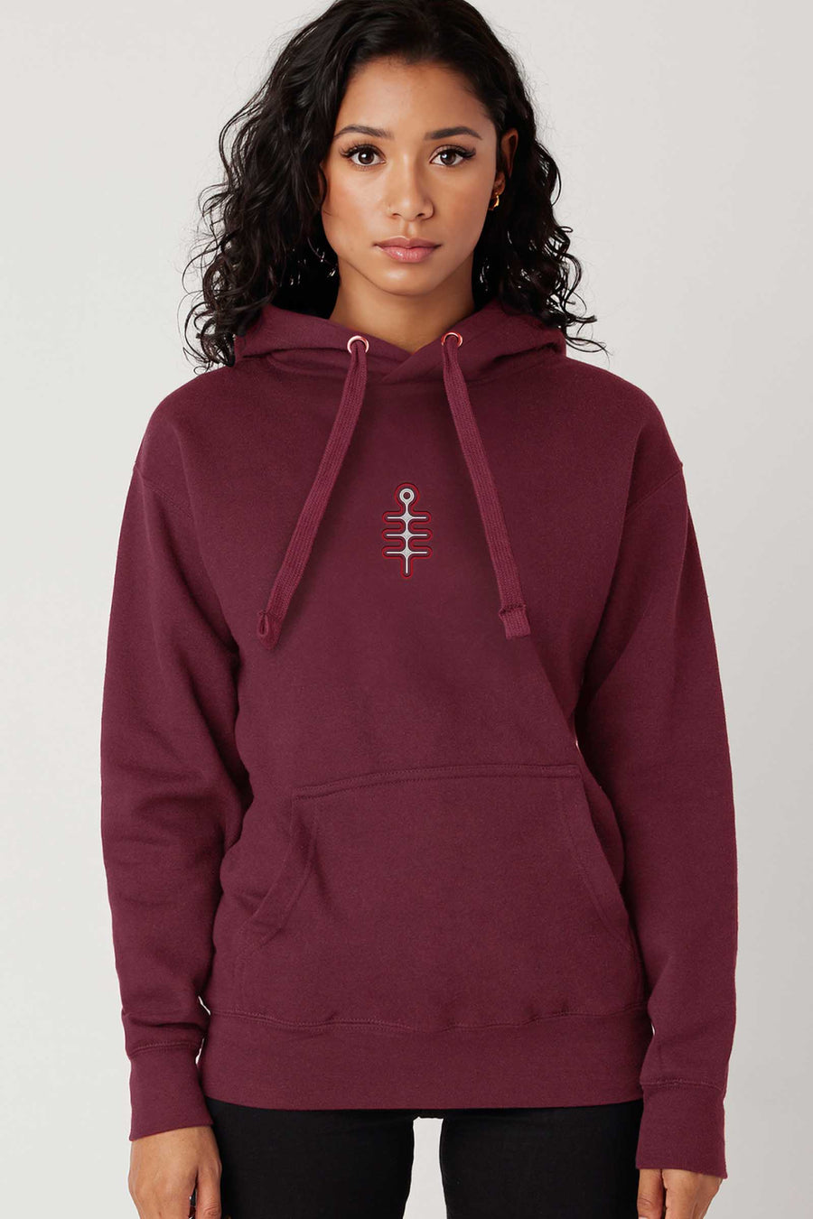 Spirit Molecule Symbol Hoodie Choice of Colors — Image 4 by Symbolika