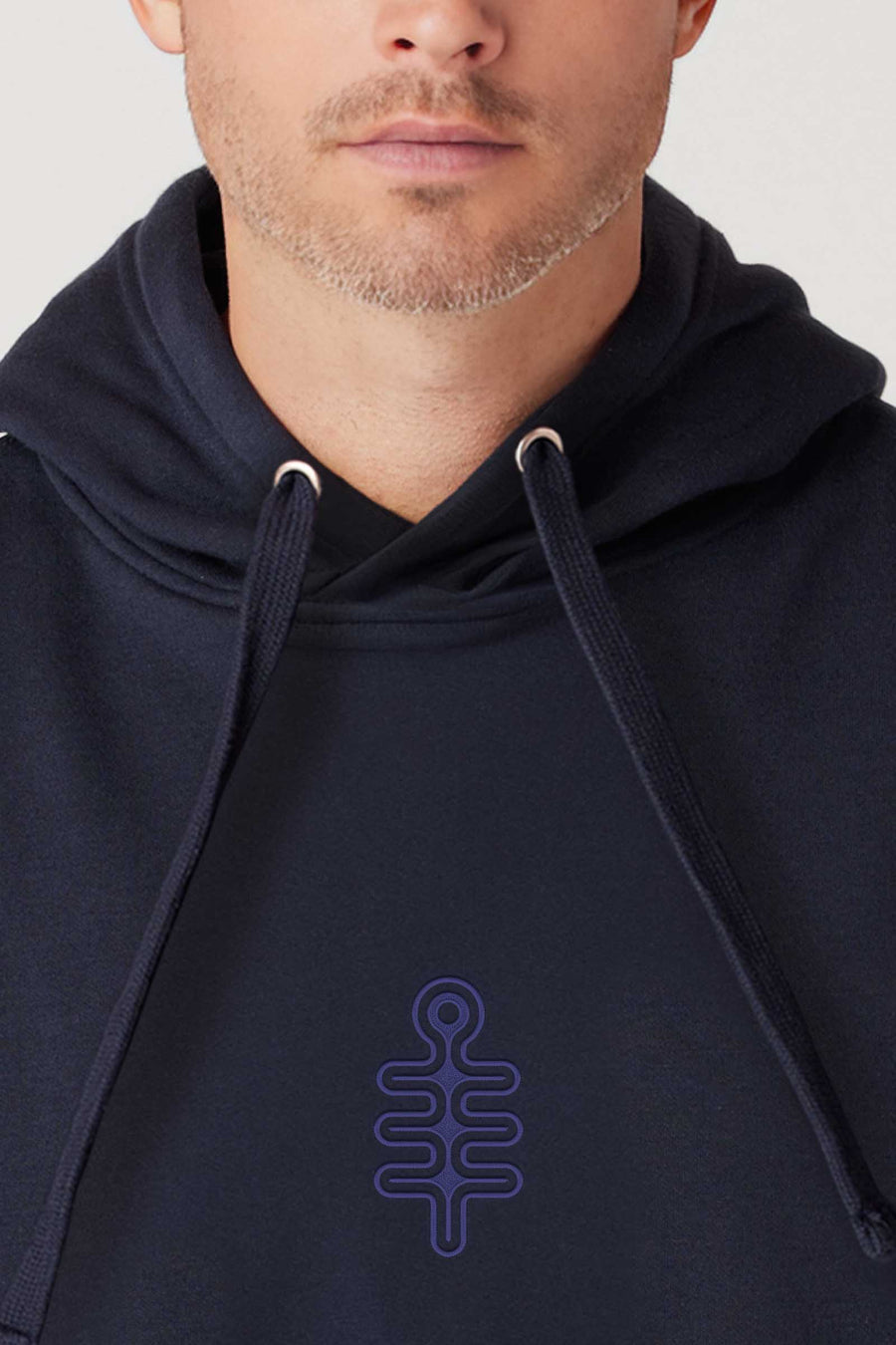 Spirit Molecule Symbol Hoodie — Image 2 by Symbolika
