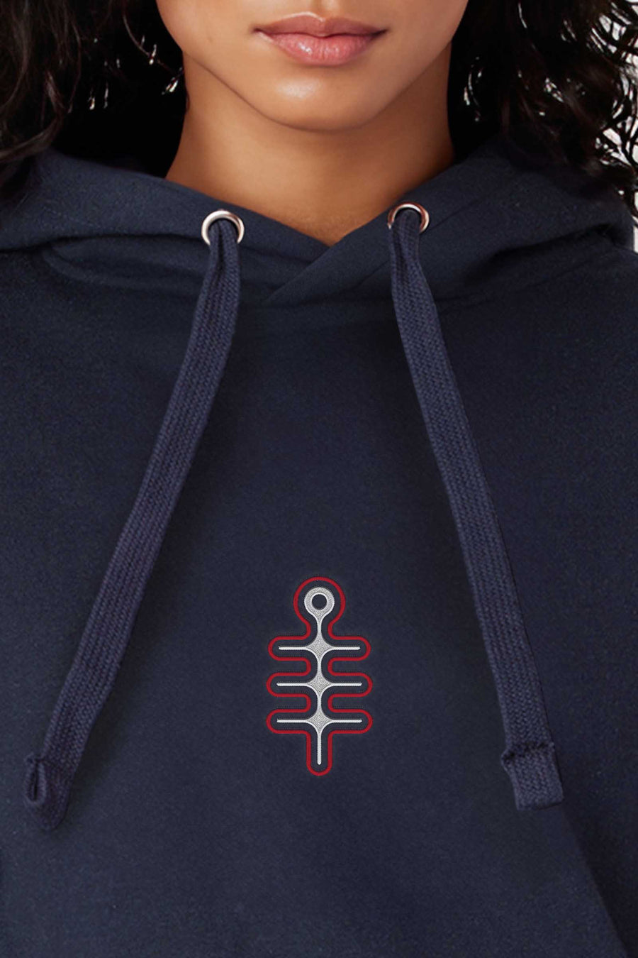 Spirit Molecule Symbol Hoodie Choice of Colors — Image 8 by Symbolika