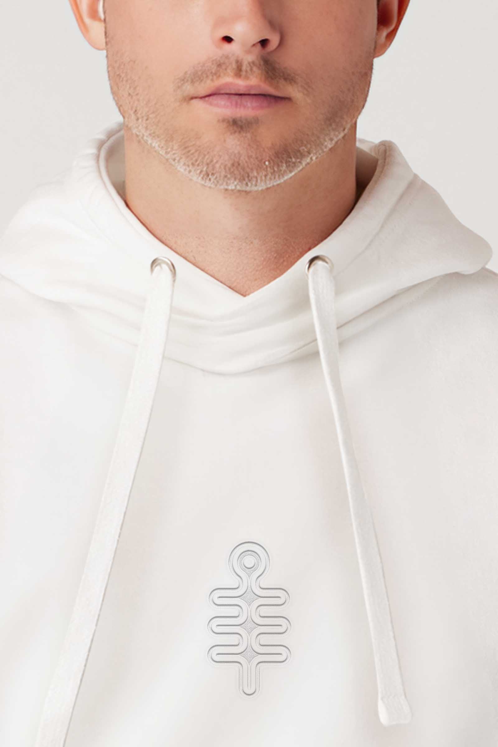 Spirit Molecule Symbol Hoodie — Image 2 by Symbolika