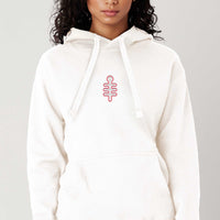 DMT Symbol - Color Embroidery - Women Hoodie