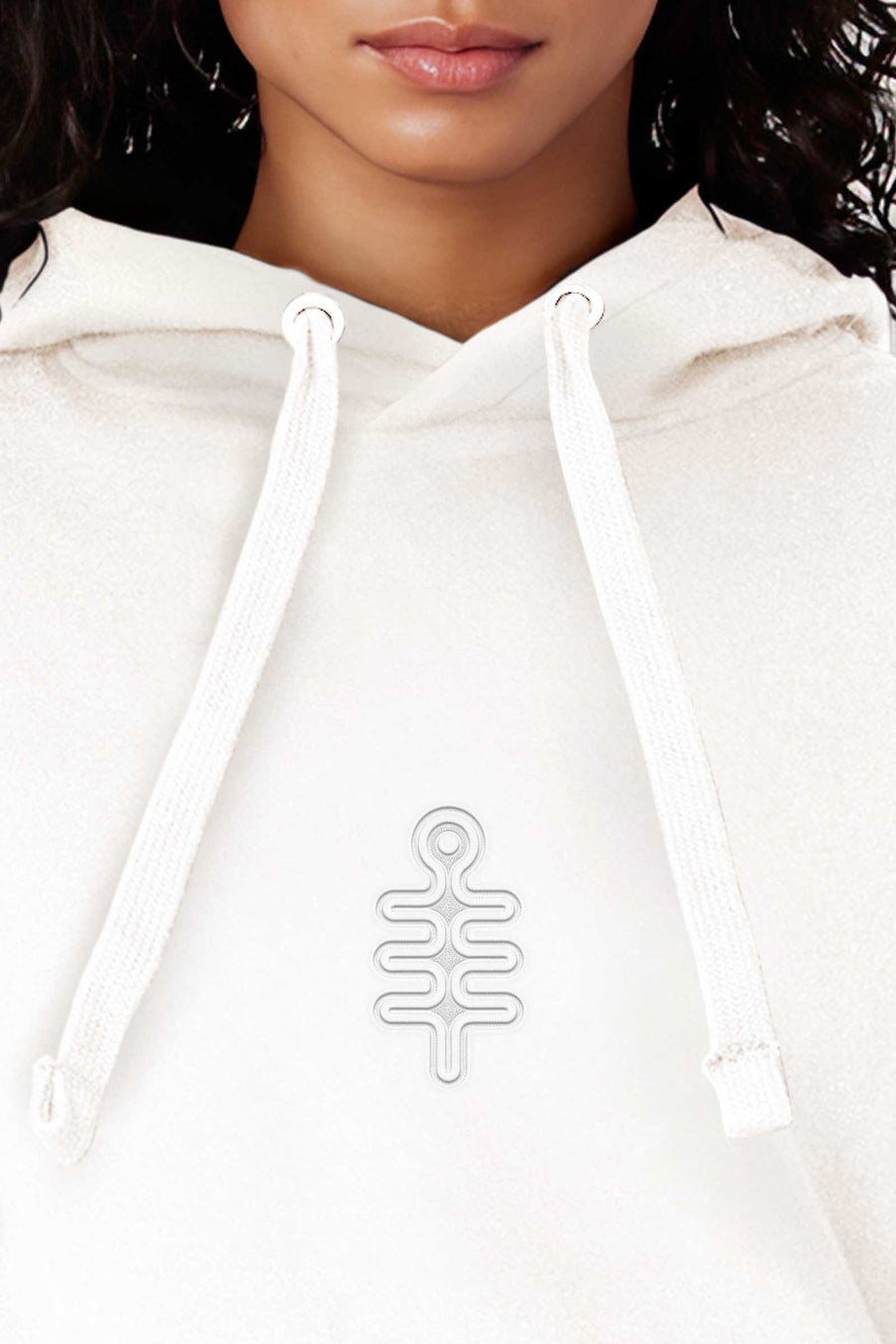 Spirit Molecule Symbol Hoodie — Image 4 by Symbolika
