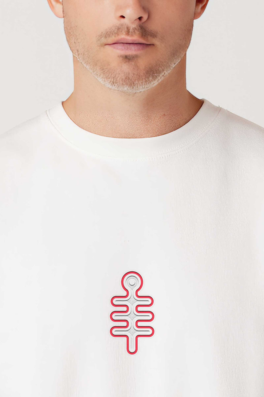 DMT Symbol - Colorfull Embroidery Men Sweatshirt - symbolika