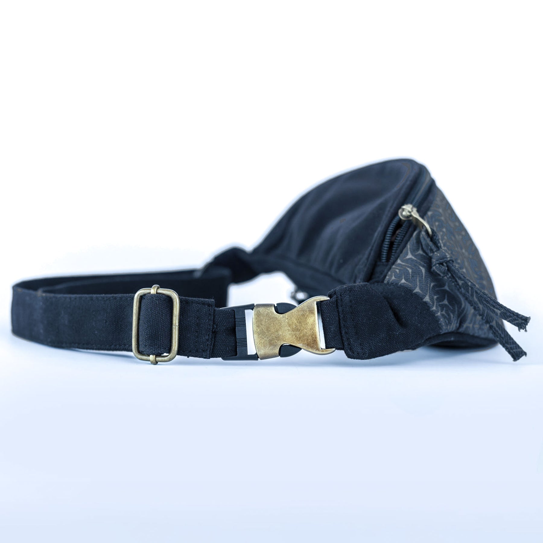 Molekula Mono Fanny Pack Fanny Pack - Back View by Symbolika