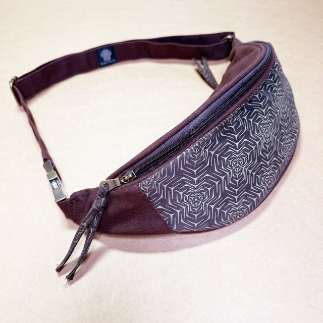 Molekula Gradient Fanny Pack - Brown