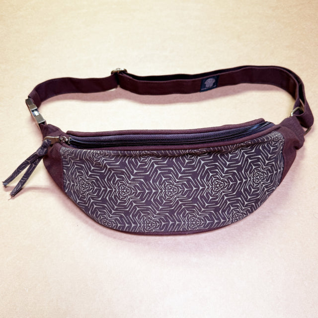 Molekula Gradient Fanny Pack - Brown