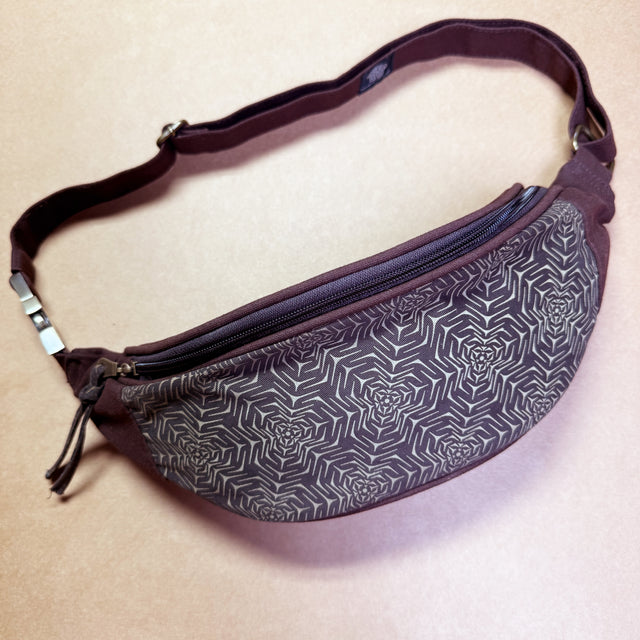 Molekula Gradient Fanny Pack - Brown