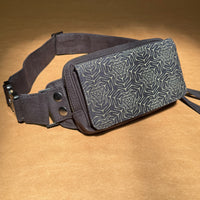 Molekula Gradient Waist Bag - Black