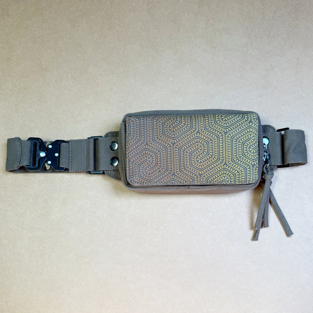 Morcels Gradient Waist Bag - Olive