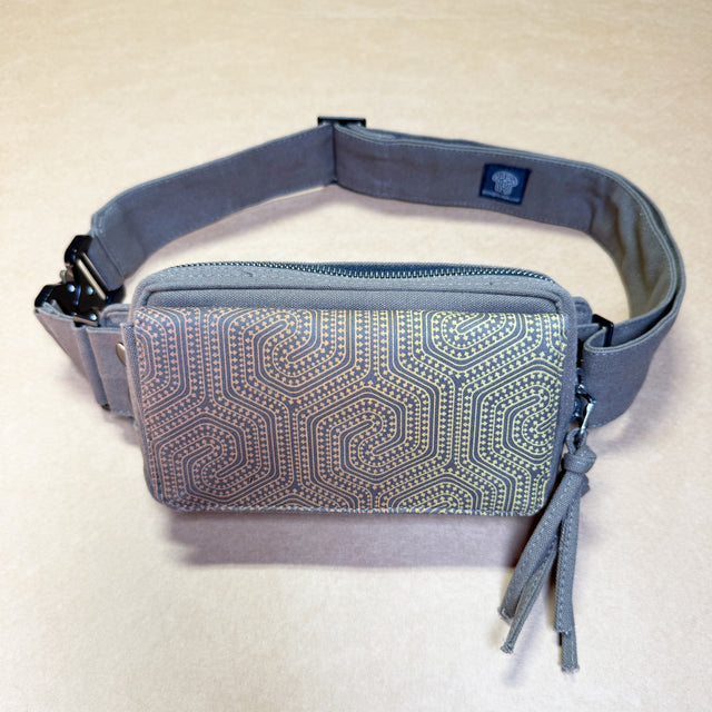 Morcels Gradient Waist Bag - Olive