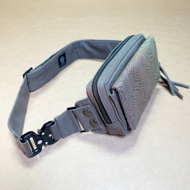 Morcels Gradient Waist Bag - Olive