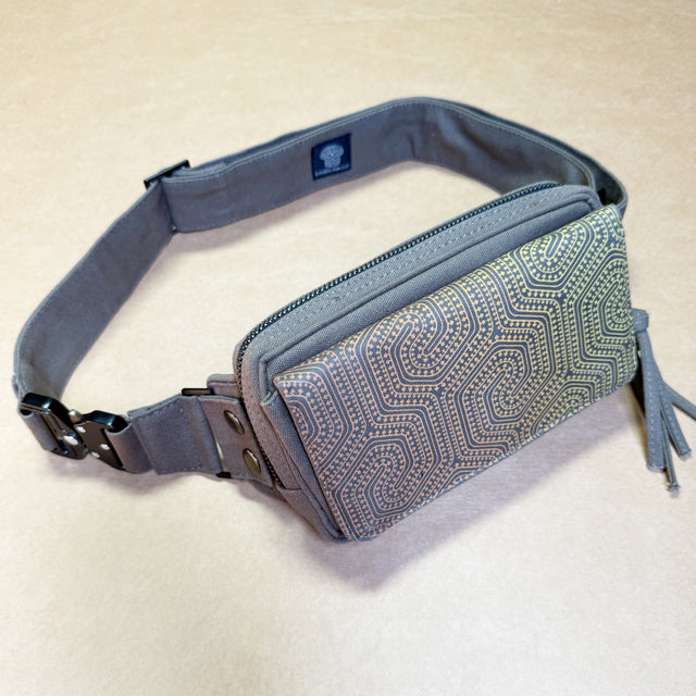 Morcels Gradient Waist Bag - Olive