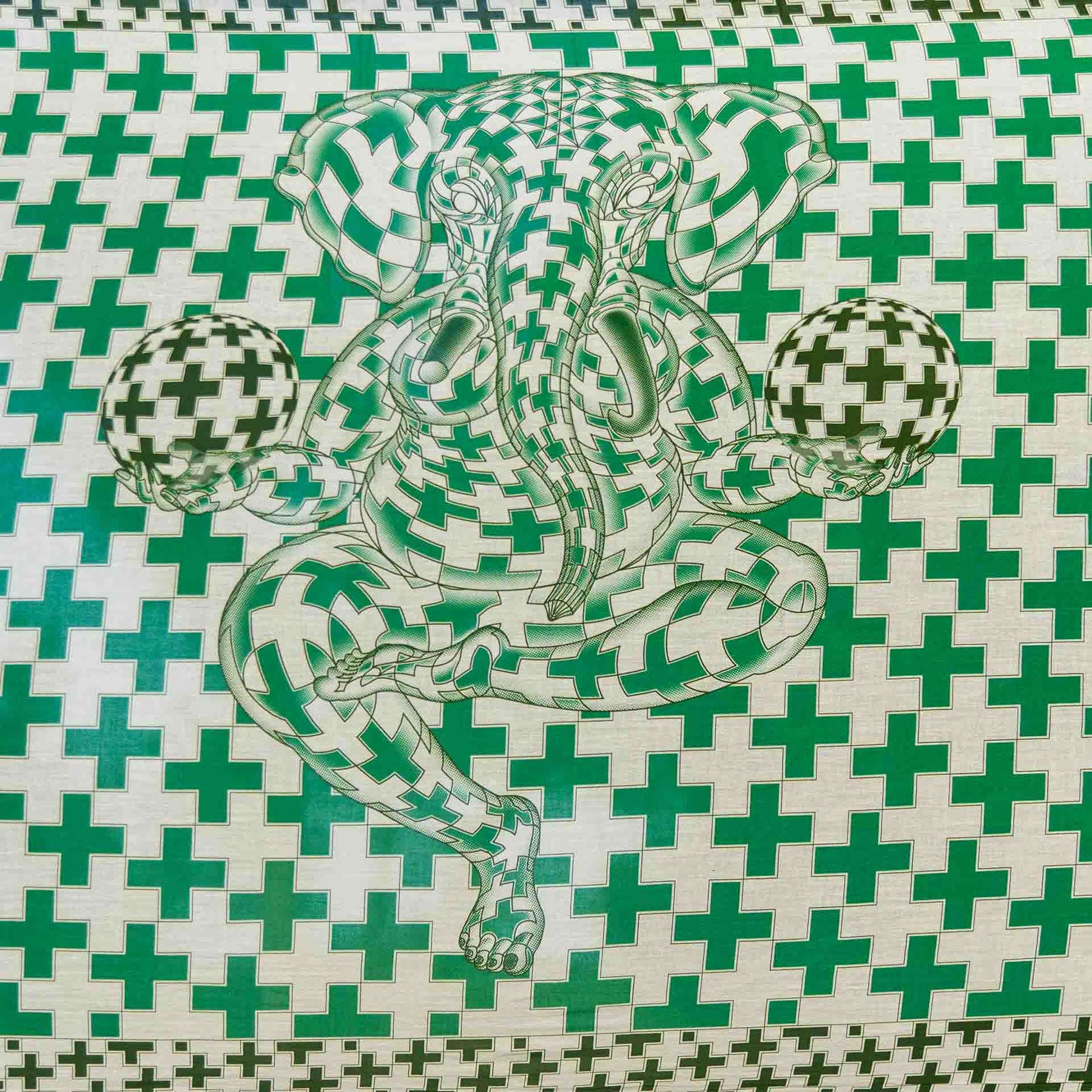 GANESCHER Pareo - symbolika
