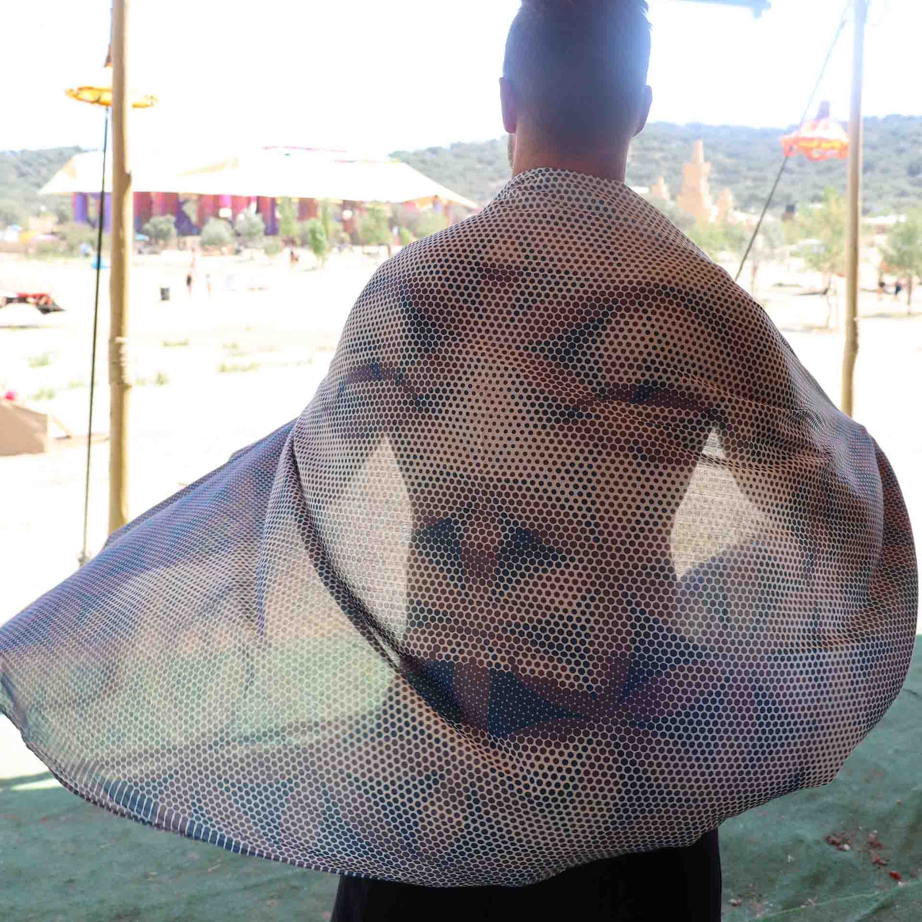 Laughing Buddha Pareo - symbolika