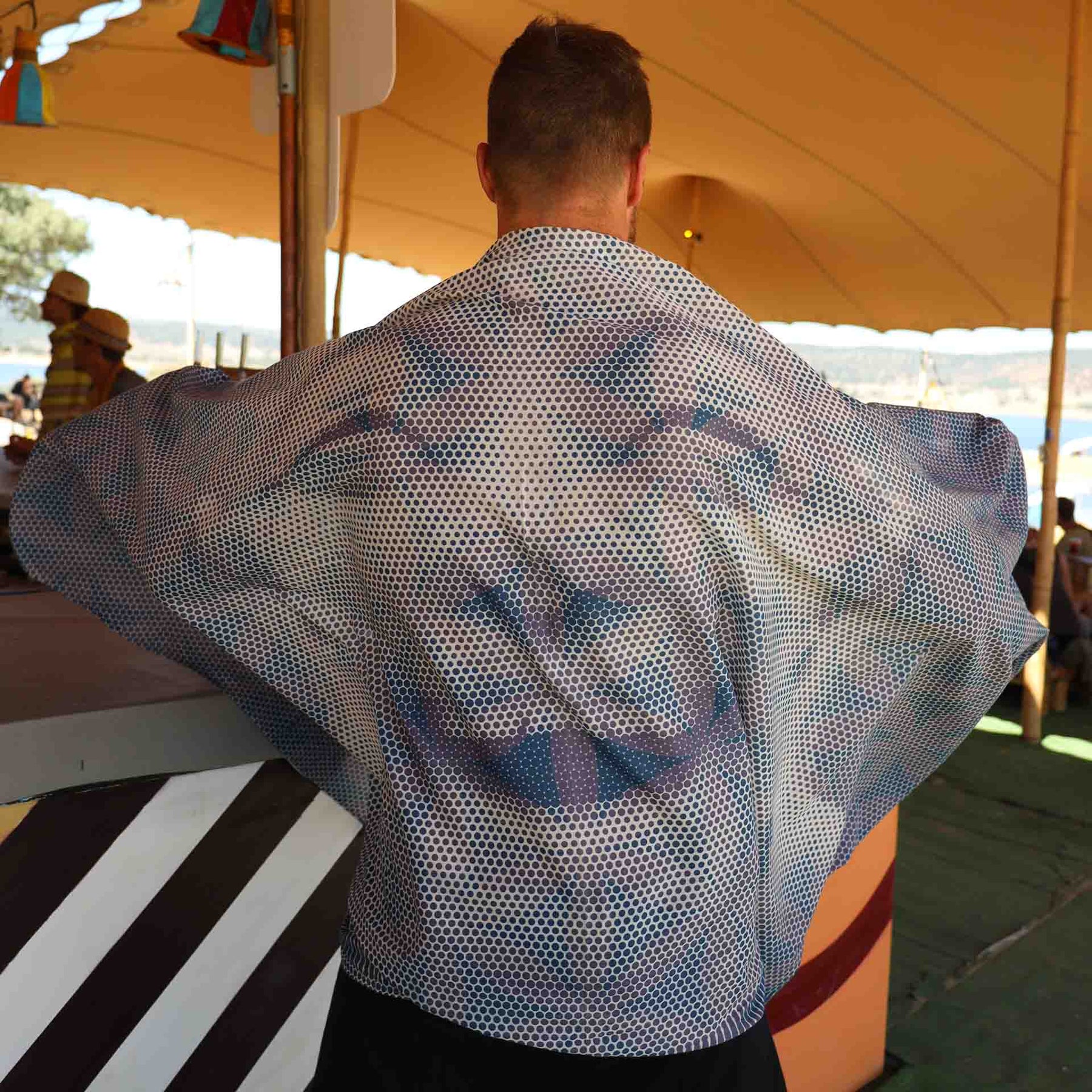 Laughing Buddha Pareo - symbolika