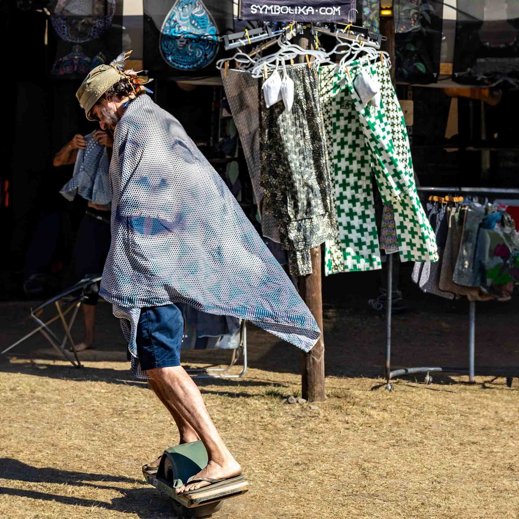 Laughing Buddha Pareo - symbolika