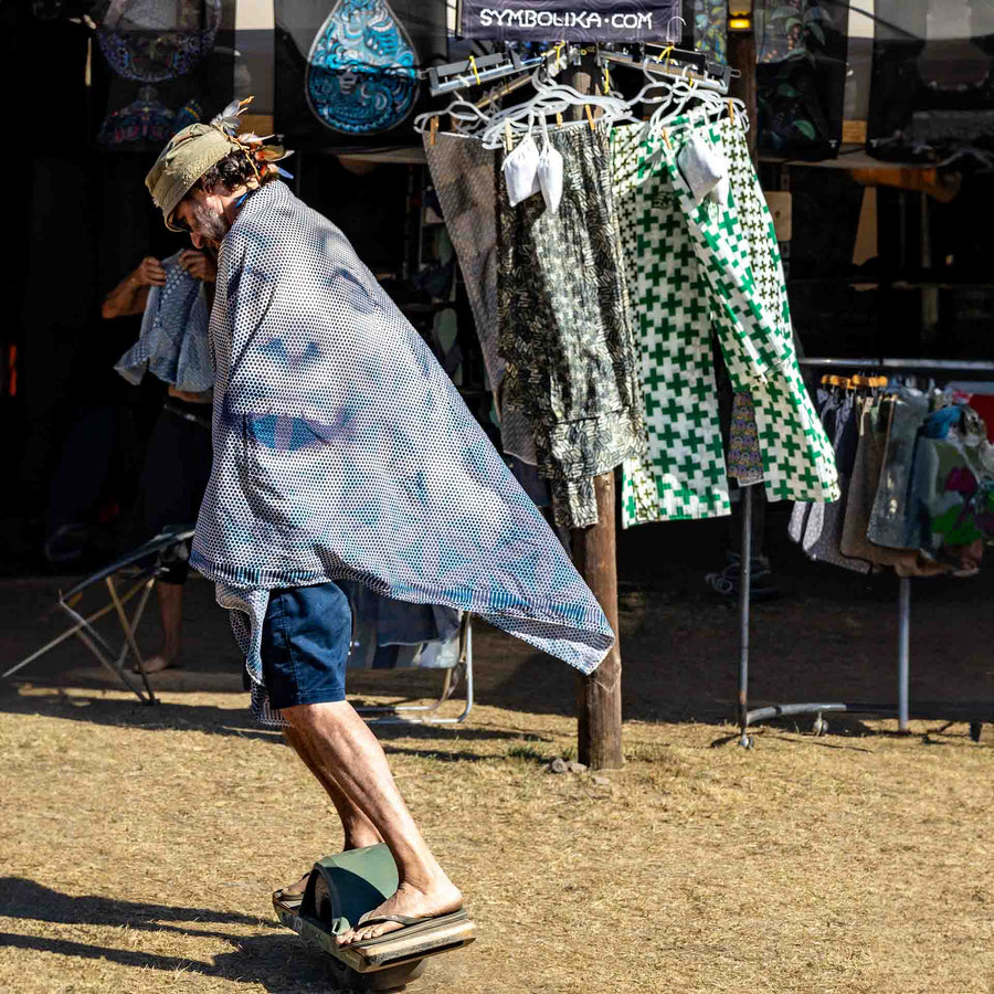 Laughing Buddha Pareo - symbolika