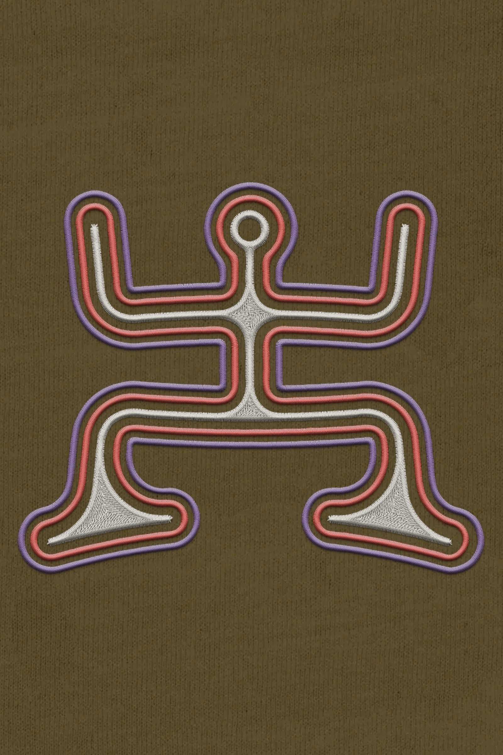 Psychedelic Party Hoodie Choice of Colors — Image 16 by Symbolika