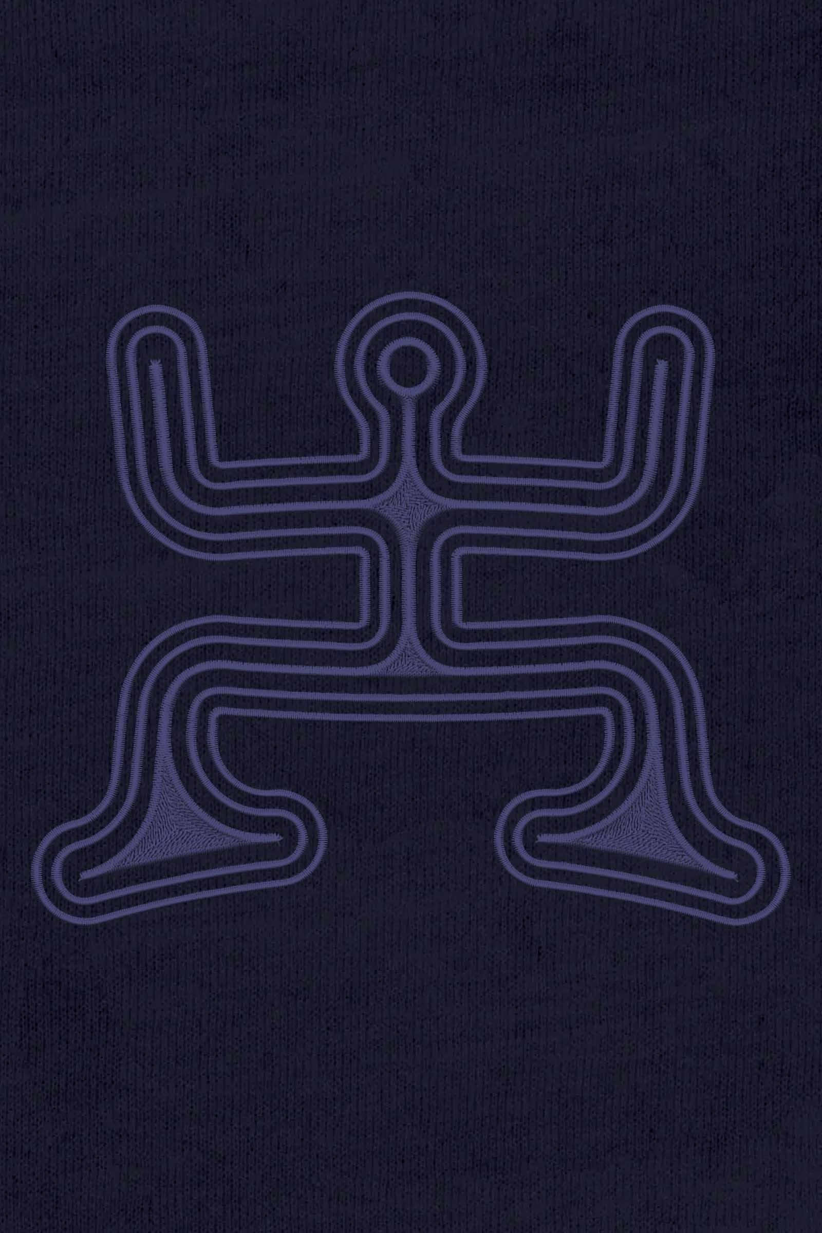 Psychedelic Party Hoodie — Image 2 by Symbolika