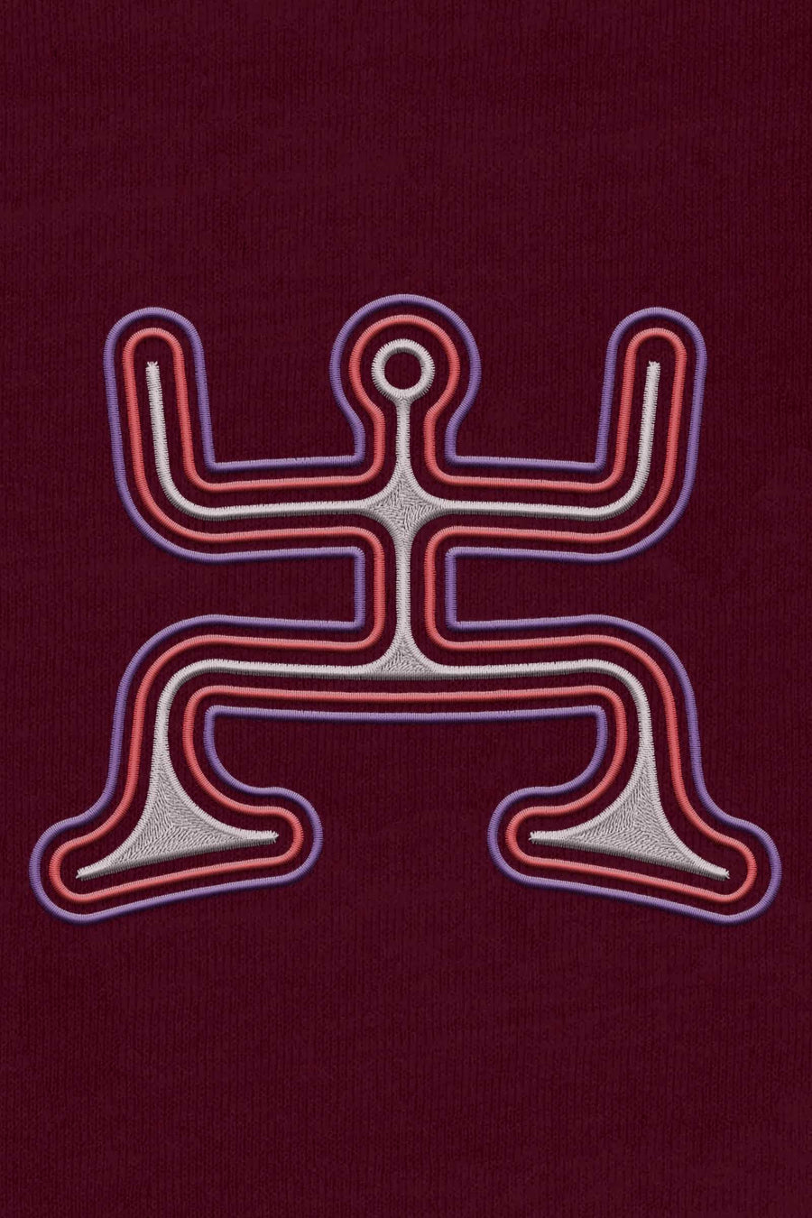 Psychedelic Party Hoodie Choice of Colors — Image 6 by Symbolika