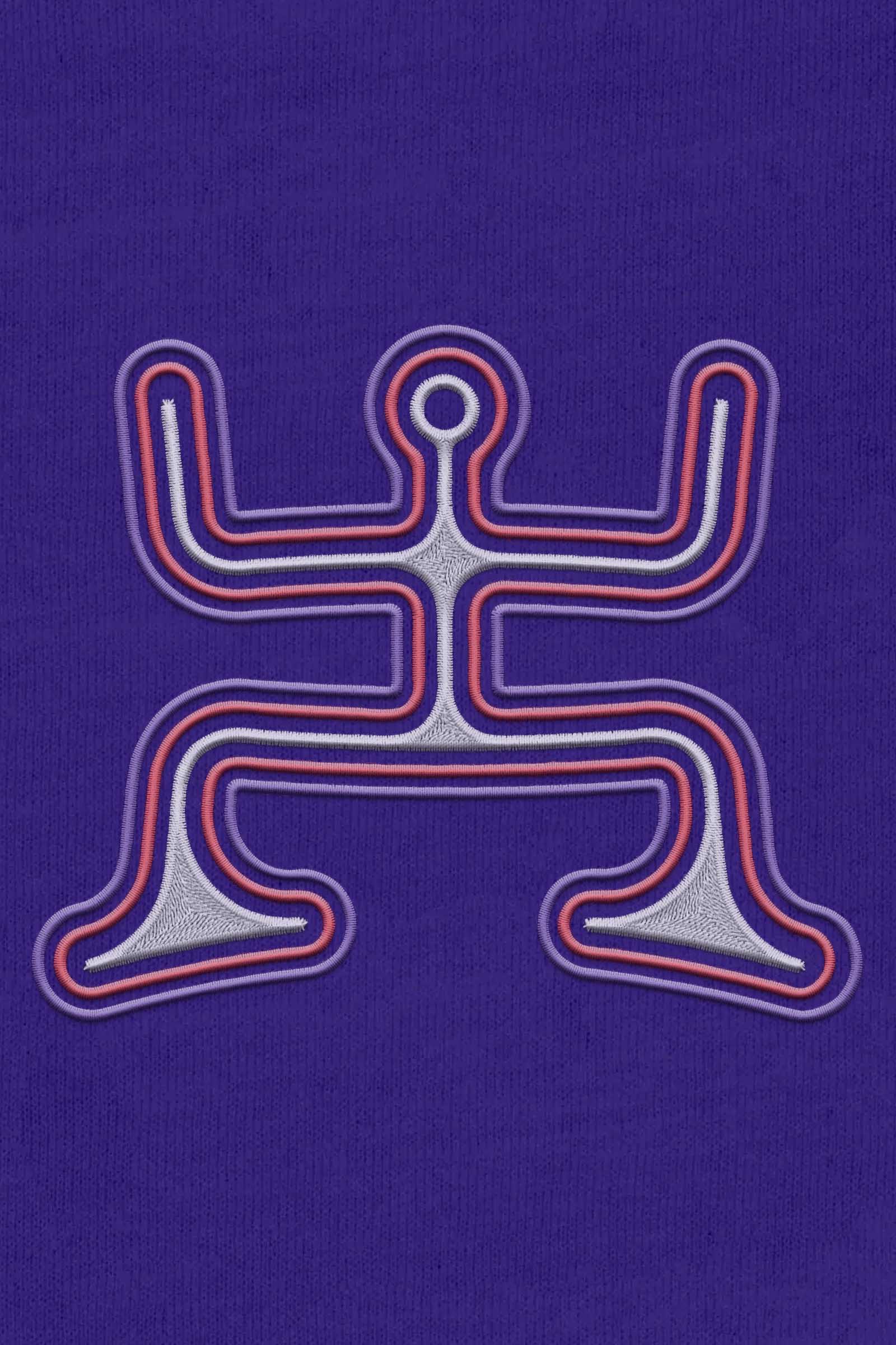 Psychedelic Party Hoodie Choice of Colors — Image 12 by Symbolika