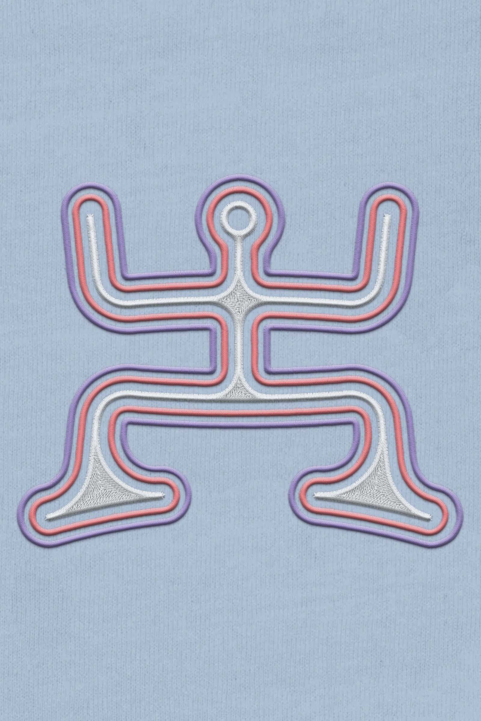Psychedelic Party Hoodie Choice of Colors — Image 22 by Symbolika