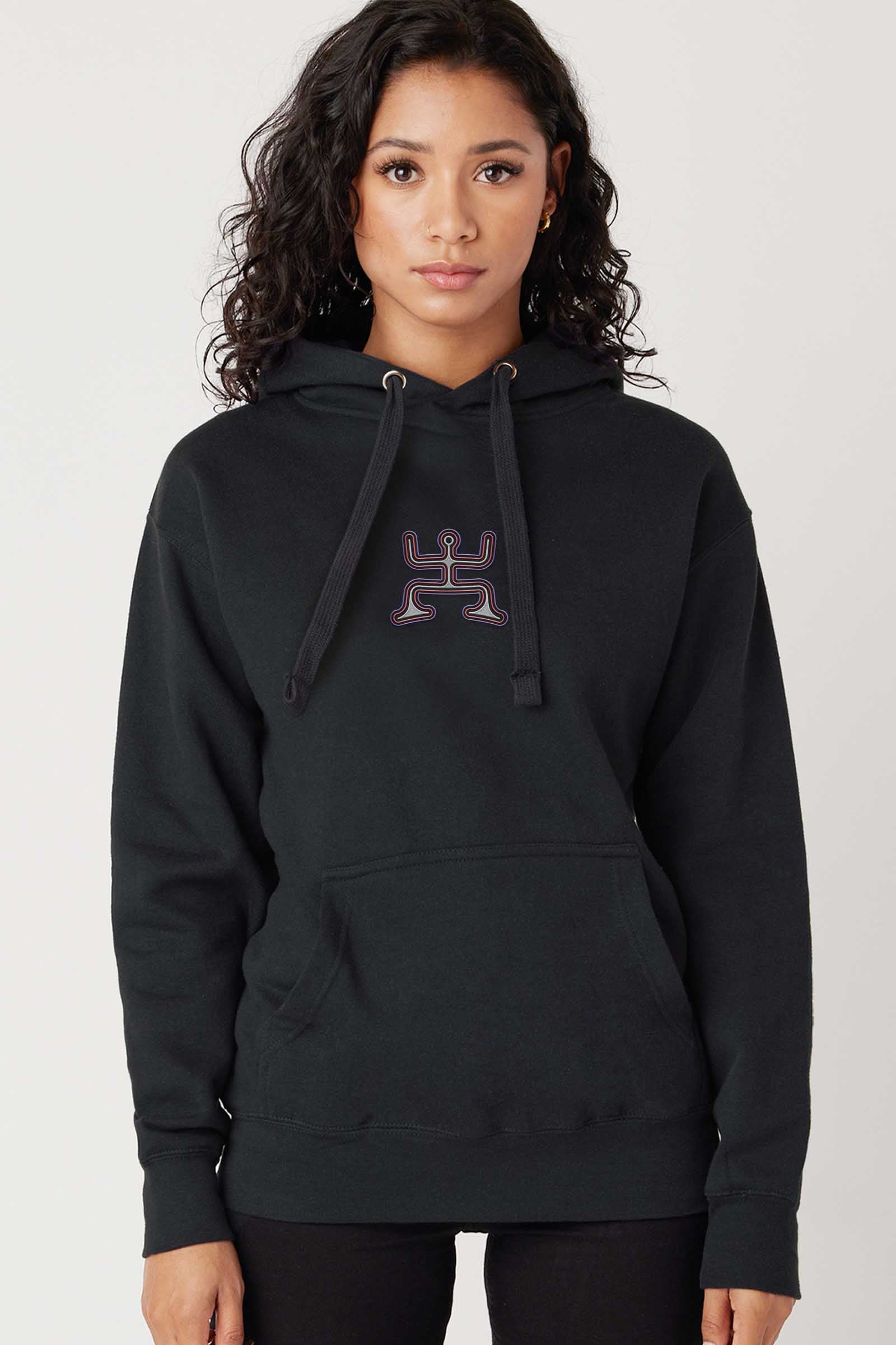 Psychedelic Party Hoodie — visionary art by Symbolika