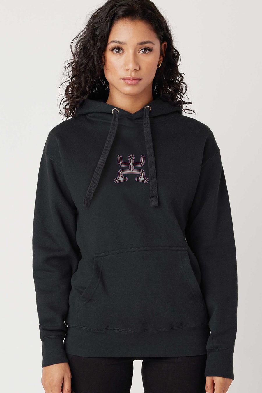 Psychedelic Party Hoodie — visionary art by Symbolika