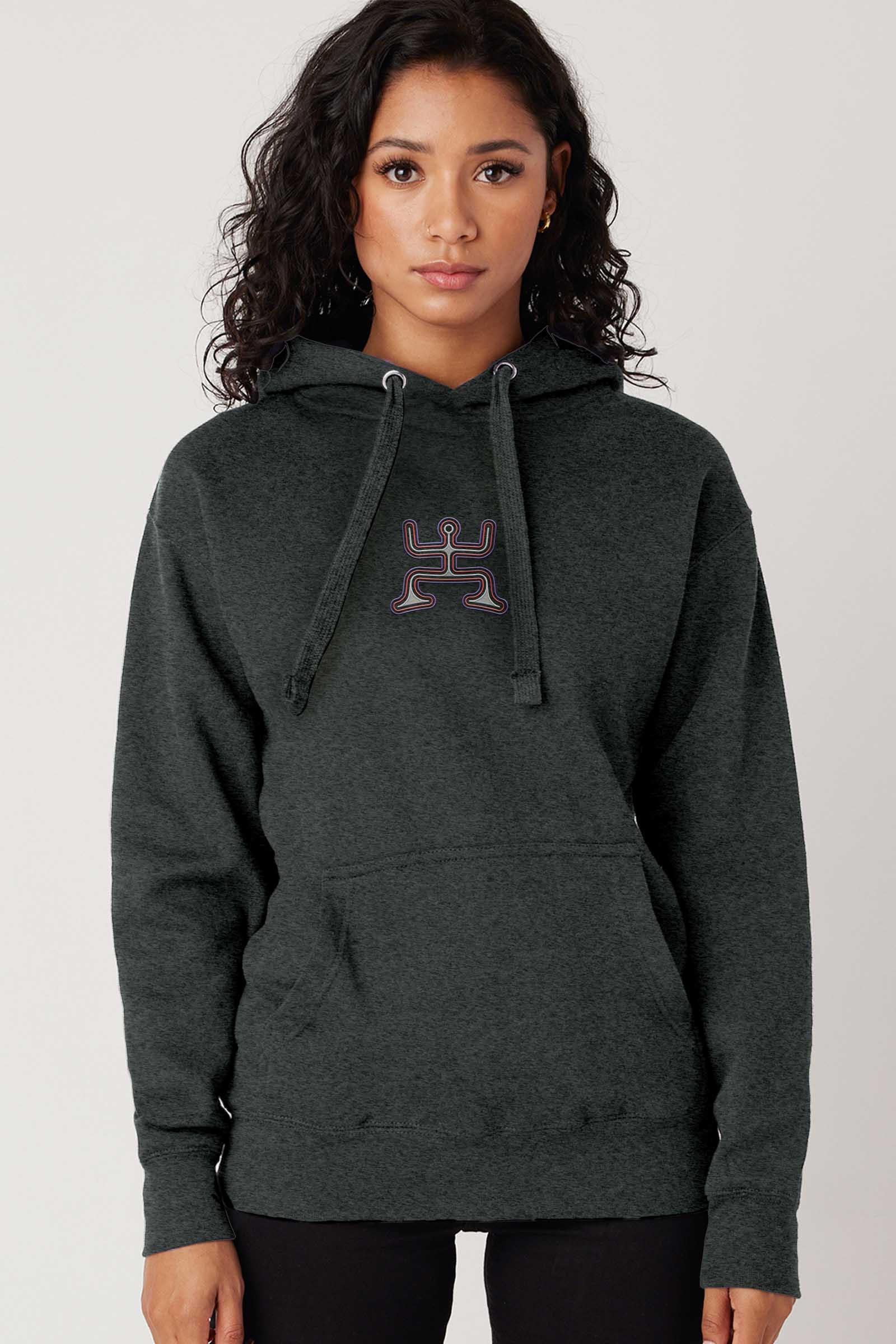 Psychedelic Party Hoodie Choice of Colors — Image 7 by Symbolika