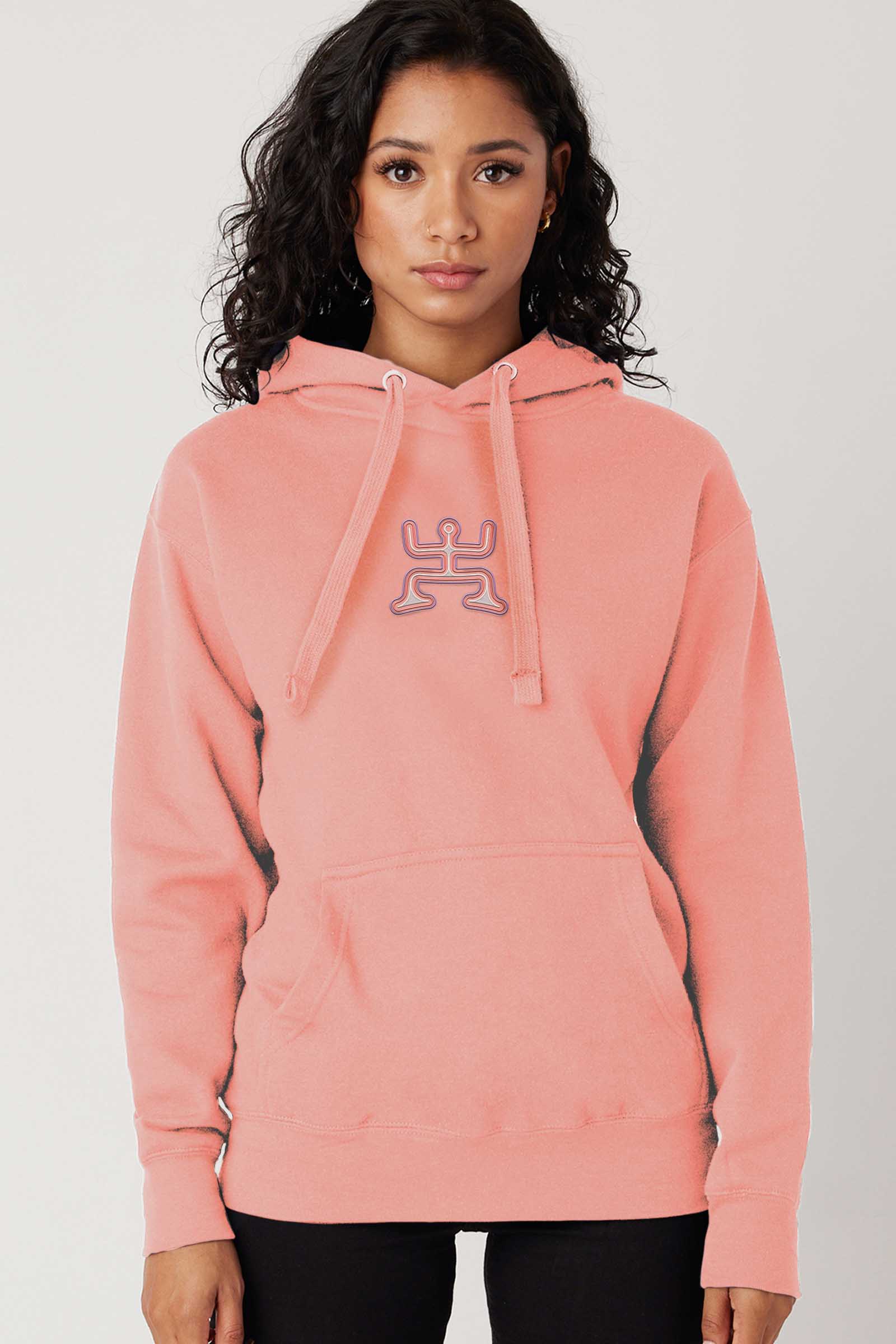 Psychedelic Party Hoodie Choice of Colors — Image 19 by Symbolika