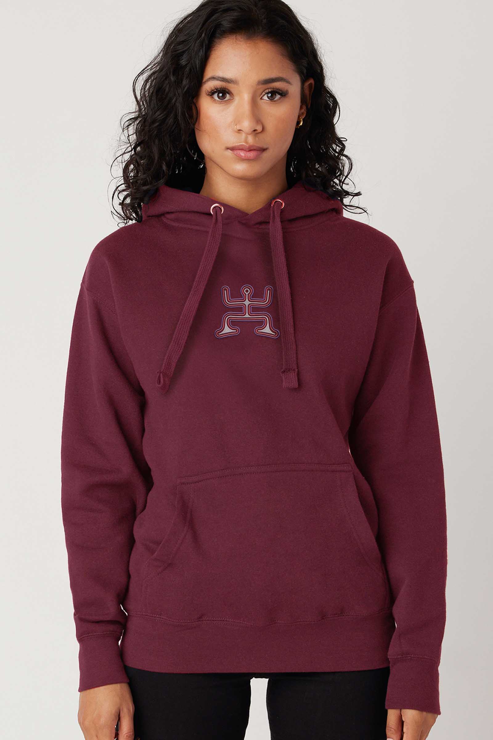 Psychedelic Party Hoodie Choice of Colors — Image 5 by Symbolika