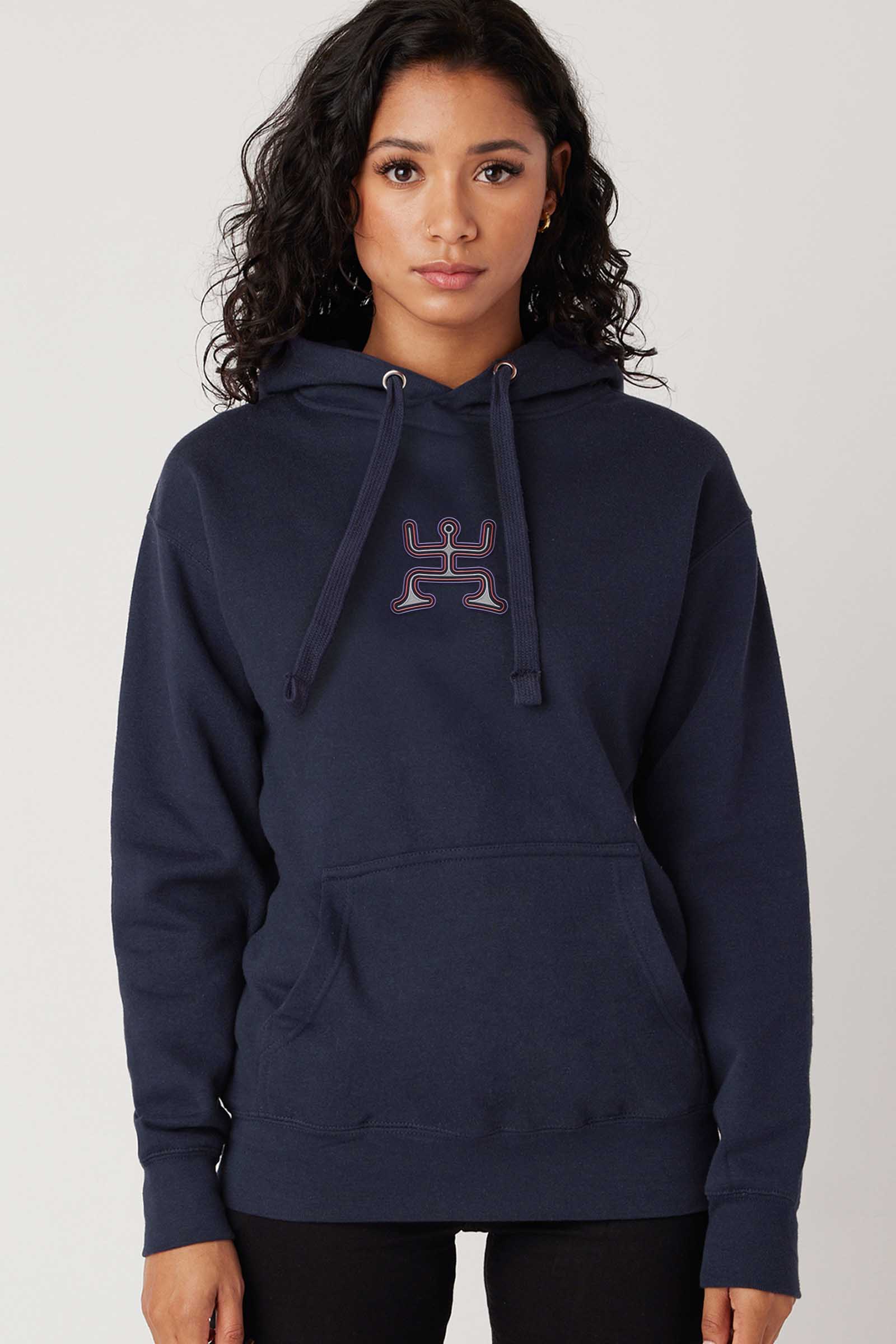 Psychedelic Party Hoodie Choice of Colors — Image 3 by Symbolika