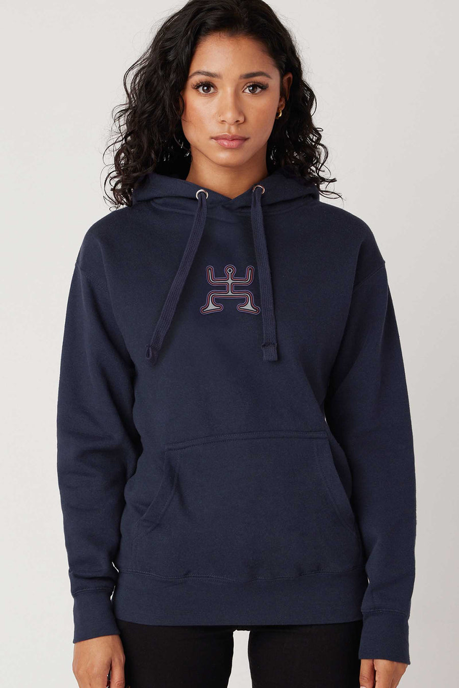 Psychedelic Party Hoodie Choice of Colors — Image 3 by Symbolika