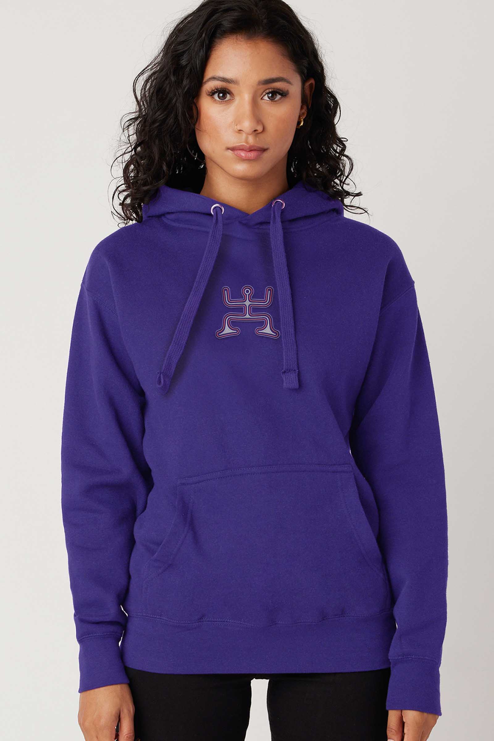 Psychedelic Party Hoodie Choice of Colors — Image 11 by Symbolika
