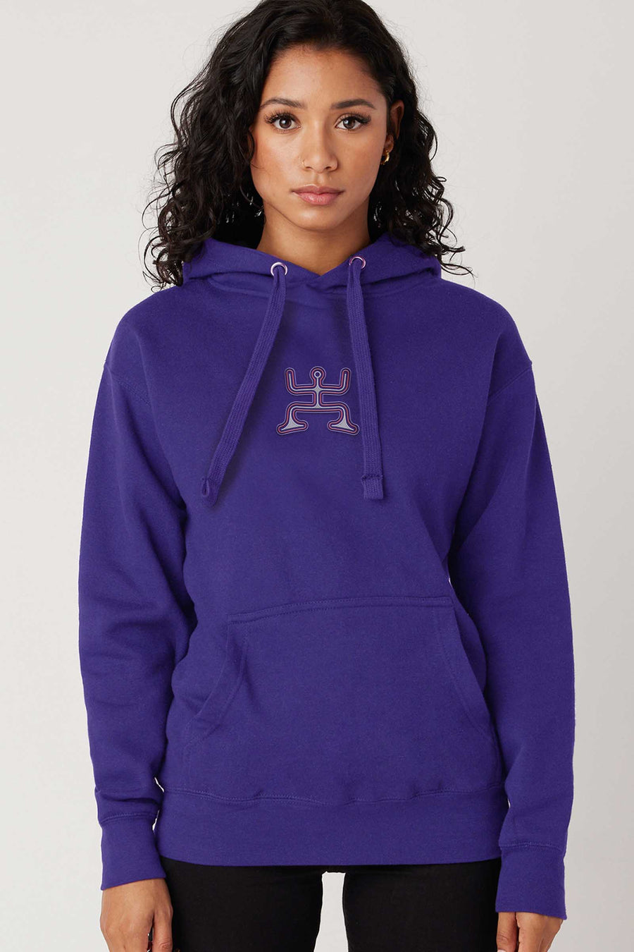 Psychedelic Party Hoodie Choice of Colors — Image 11 by Symbolika