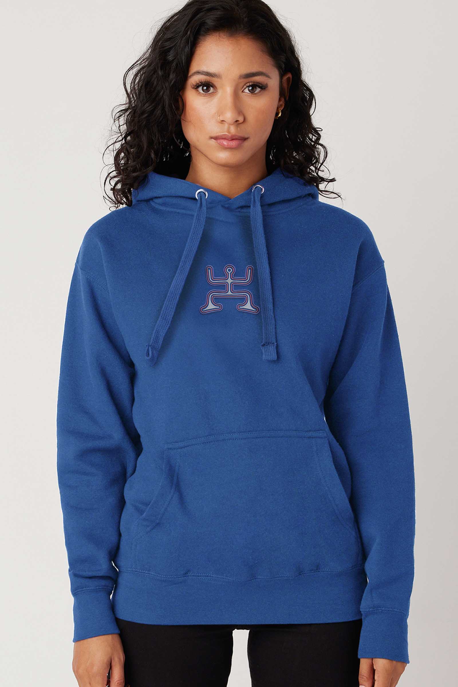 Psychedelic Party Hoodie Choice of Colors — Image 9 by Symbolika