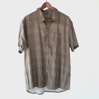 SHIPIBO CONIBO Half Sleeve Button Up Shirt